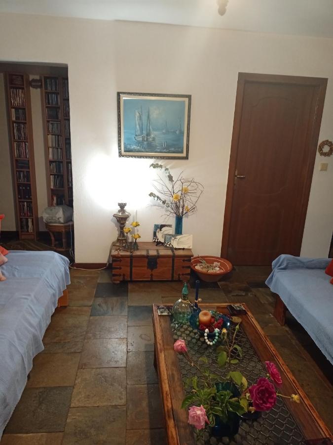 Spiti Me Thea & Elliniko Chroma Villa Nea Moudania Exterior photo
