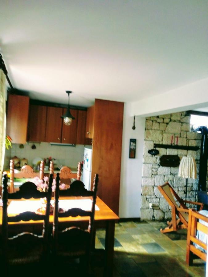 Spiti Me Thea & Elliniko Chroma Villa Nea Moudania Exterior photo